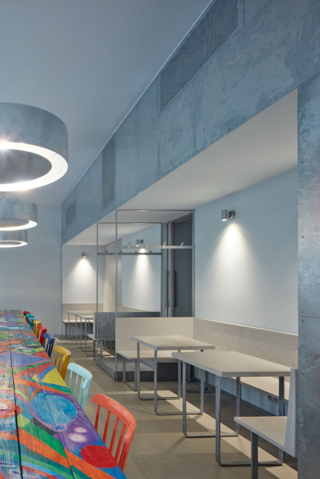 Restaurace Avocado Gang, Mimosa architekti