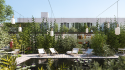 Chybik+Kristof navrhli také novou pobočku Manifesto Marketu na Smíchově v Praze.