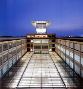 Konverze továrny Fiat Lingotto od Renza Piana