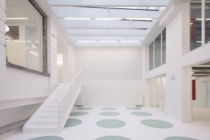 Prostory pro design a módní návrhářství MAD Brussels, ROTOR a V+