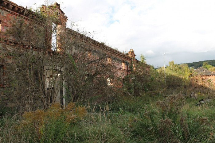 3+1 architekti, Revitalizace hospodářského dvora JACER, původní stav – foto
