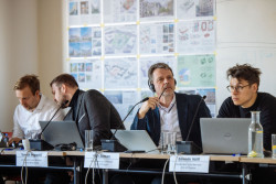 Hlavní město Prahu v porotě zastupuje Petr Zeman a architekt Zdeněk Völfl