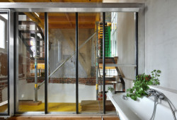 Rodinný dům Rot Ellen Berg v Braives, architecten de vylder vinck taillieu, 2011, kontakt nového a starého