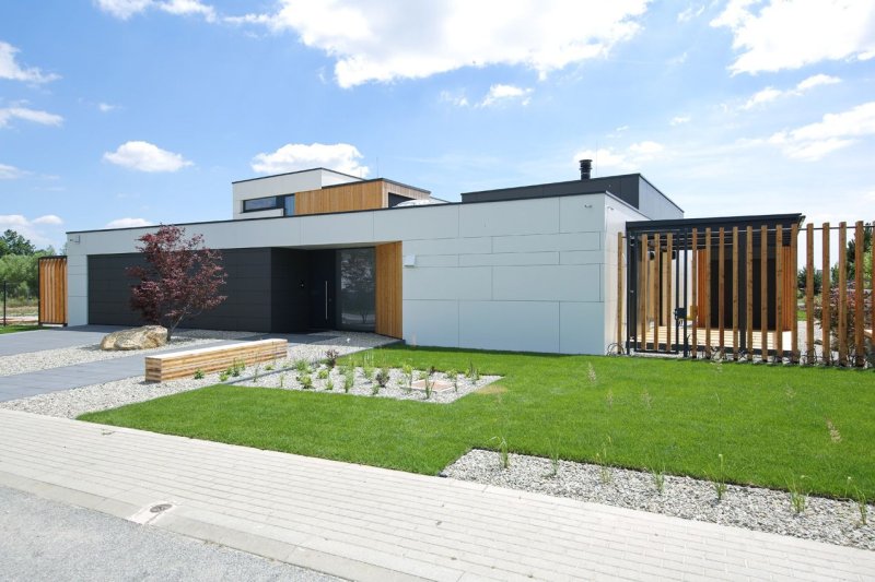 RD Cierna Voda, Atelier Molnár - Peráček s.r.o.