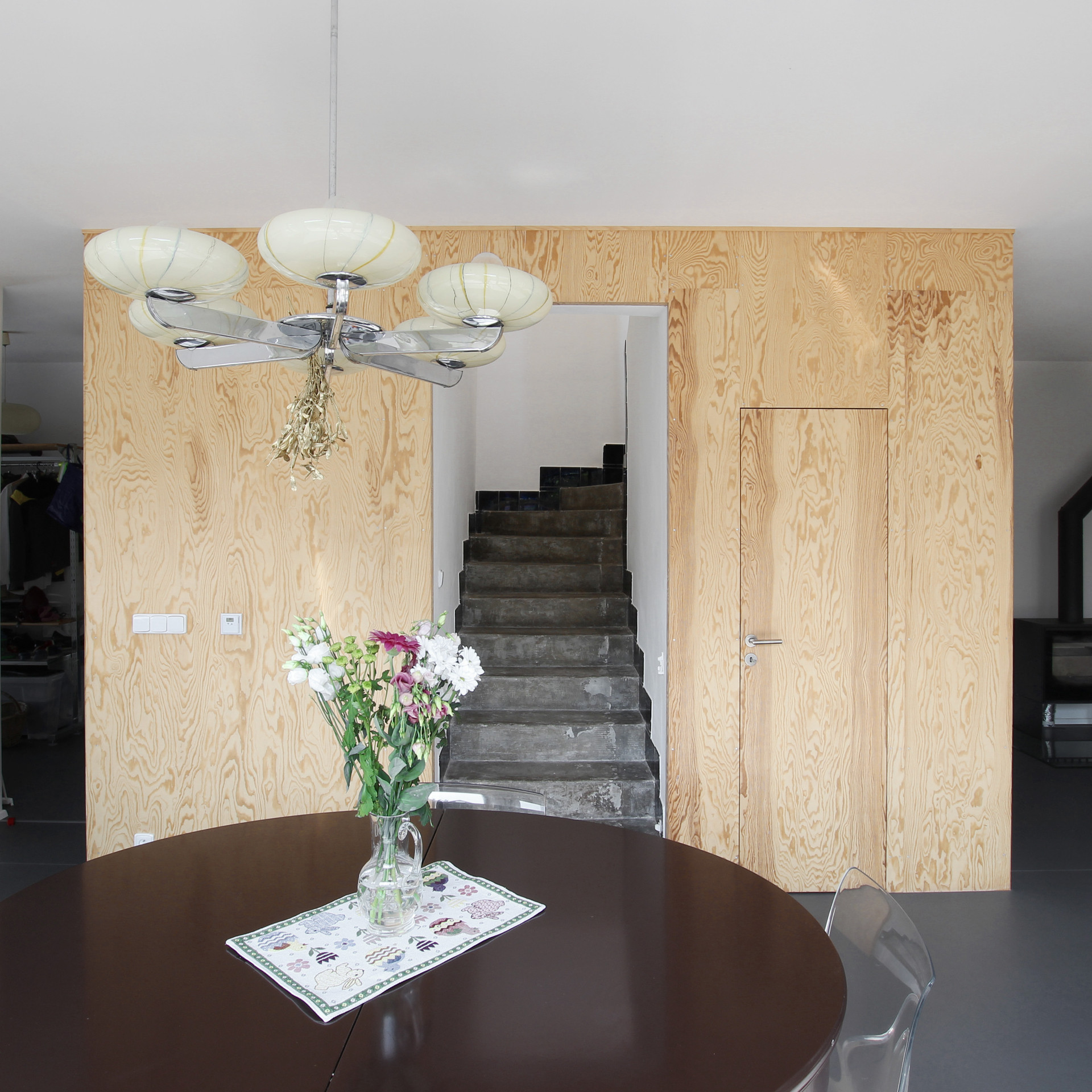 Rekonstrukce domu v Letňanech od edit! architects