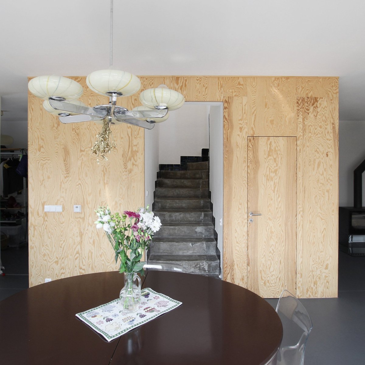 Rekonstrukce domu v Letňanech od edit! architects