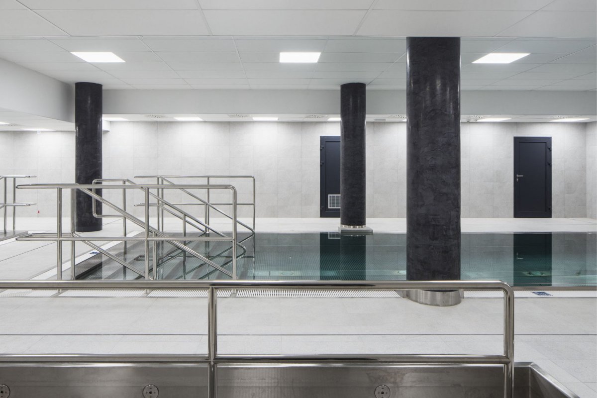 Pavilon rehabilitace Nemocnice Rudolfa a Stefanie Benešov, STA, projektový ateliér - foto