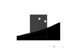 plusminusarchitects, Rodinný dom Dlhé Diely, Bratislava, pohled SV – foto