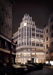 Rekonstrukce paláce ARA.