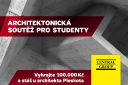 Architektonická soutěž Central Group pro studenty startuje, foto