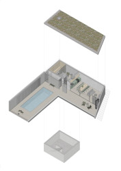 Axonometrické schéma