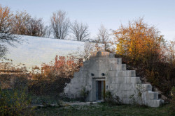 Zvířecí krematorium Věčná loviště, Petr Hájek ARCHITEKTI/ Petr Hájek, Martin Stoss, Cornelia Klien