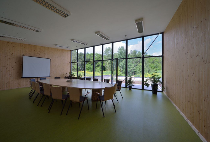 3+1 architekti, Revitalizace hospodářského dvora JACER, školicí středisko – foto