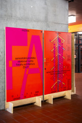 Na fakultě architektury ČVUT v Praze probíhá výstava ateliérových prací. Navštívit ji je možné do 7. února 2025.