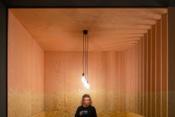 Interiér Cafe Smoo v Příbrami, Michael Karnet