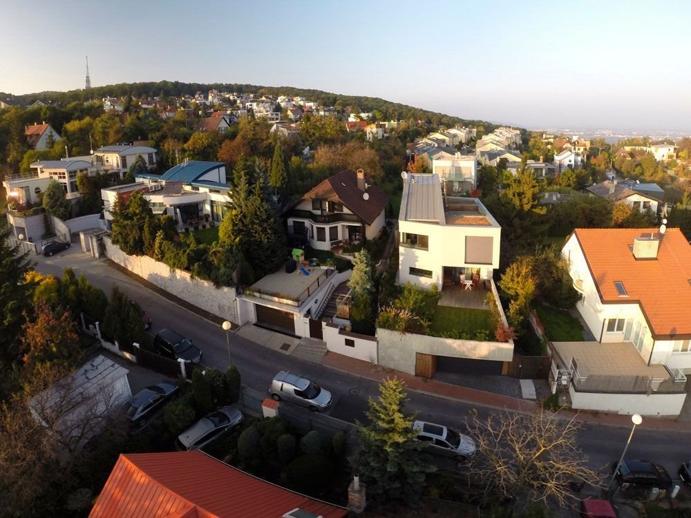 Architekti Šebo Lichý, Double view house - foto