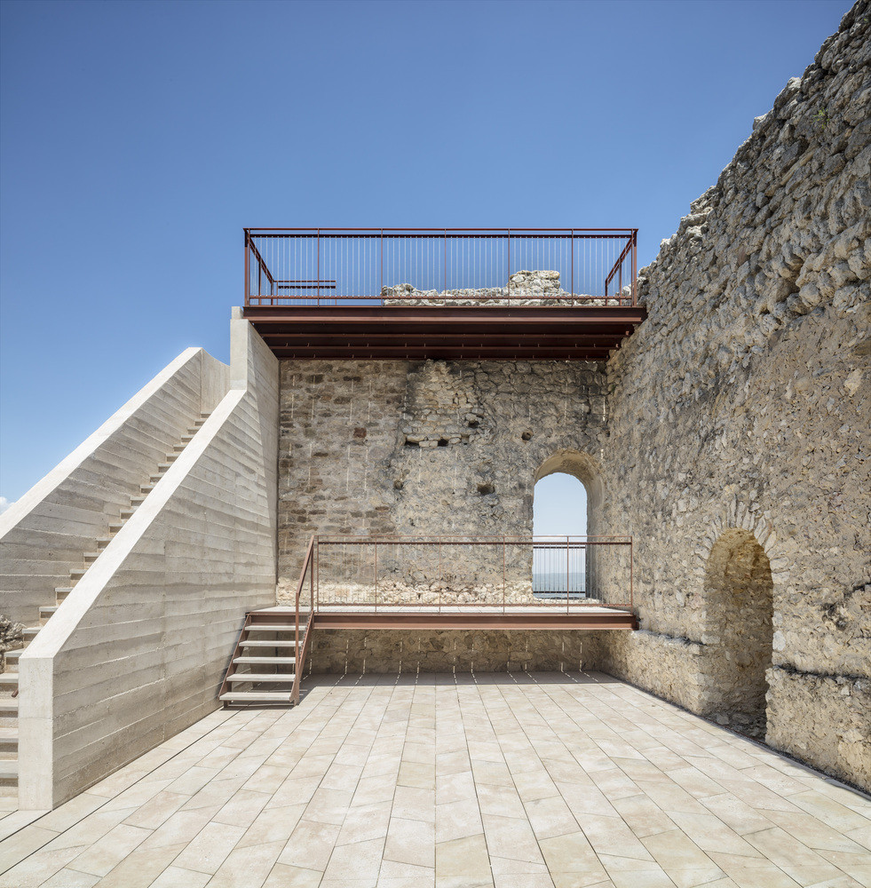 Castell de la Tossa, Meritxell Inaraja, Španělsko, 2014-2020 © Adrià Goula