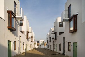 Peter Barber Architects, Donnybrook Qaurter, foto