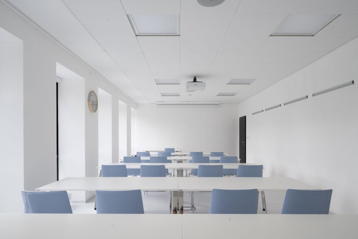 Nově zrekonstruovaný kulturní dům v Ostravě od Platforma architekti