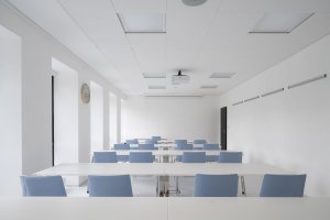 Nově zrekonstruovaný kulturní dům v Ostravě od Platforma architekti