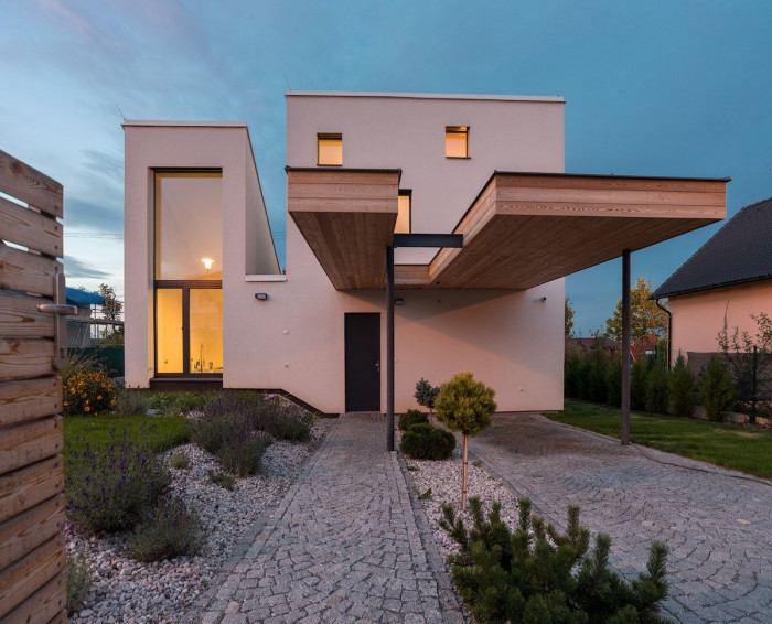 Rodinný dům Litice, Progres ateliér