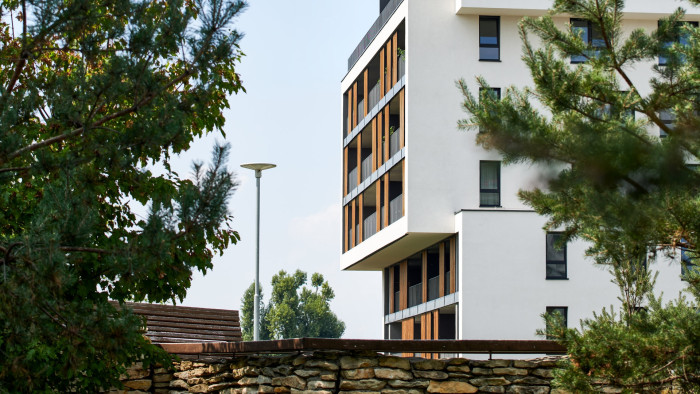 Bytové domy Výhledy Rokytka od Expert Architects