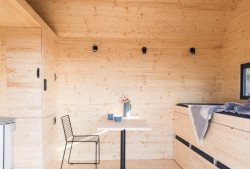 Mobilní domek Mobile Hut, ARTIKUL architekti.