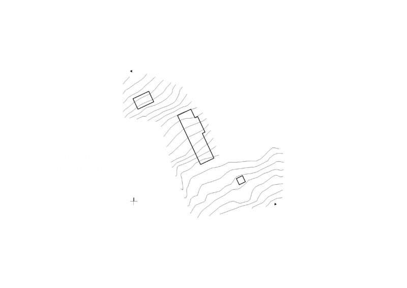 Rodinný dům v Radvanicích, ti2 architekti / Tomáš Kozel, Kamil Měrka, situace