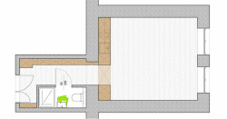 Smart byty, Peter Fritsch, půdorys bytu 2