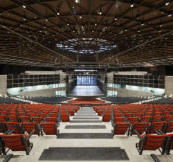 AP ATELIER, Dolní oblast Vítkovice: Multifunkční aula Gong – foto