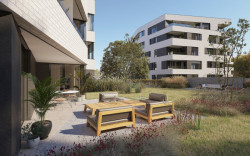 Bytové domy U Sluncové - vizualizace