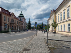 Dům Josefa Schrolla a jeho ženy Eleonory, dnes městský úřad
