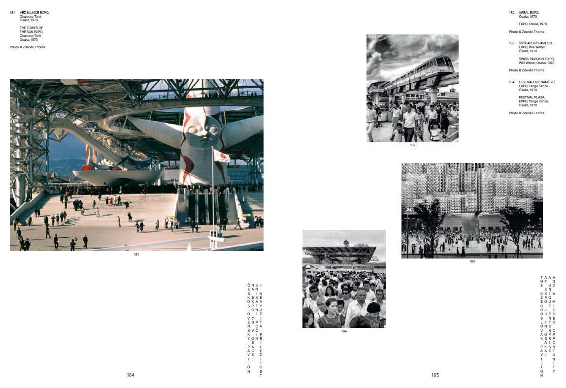 Publikace 1920–2020 Praha–Tokio / vlivy, paralely, tušení společného.