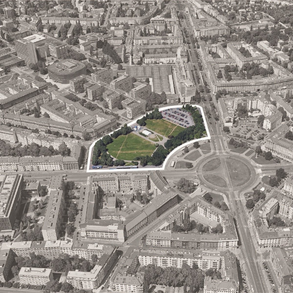 Praha pořádá architektonickou soutěž pro další fázi dostavby Vítězného náměstí
