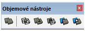 Objemové nástroje