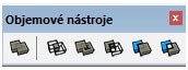 Objemové nástroje