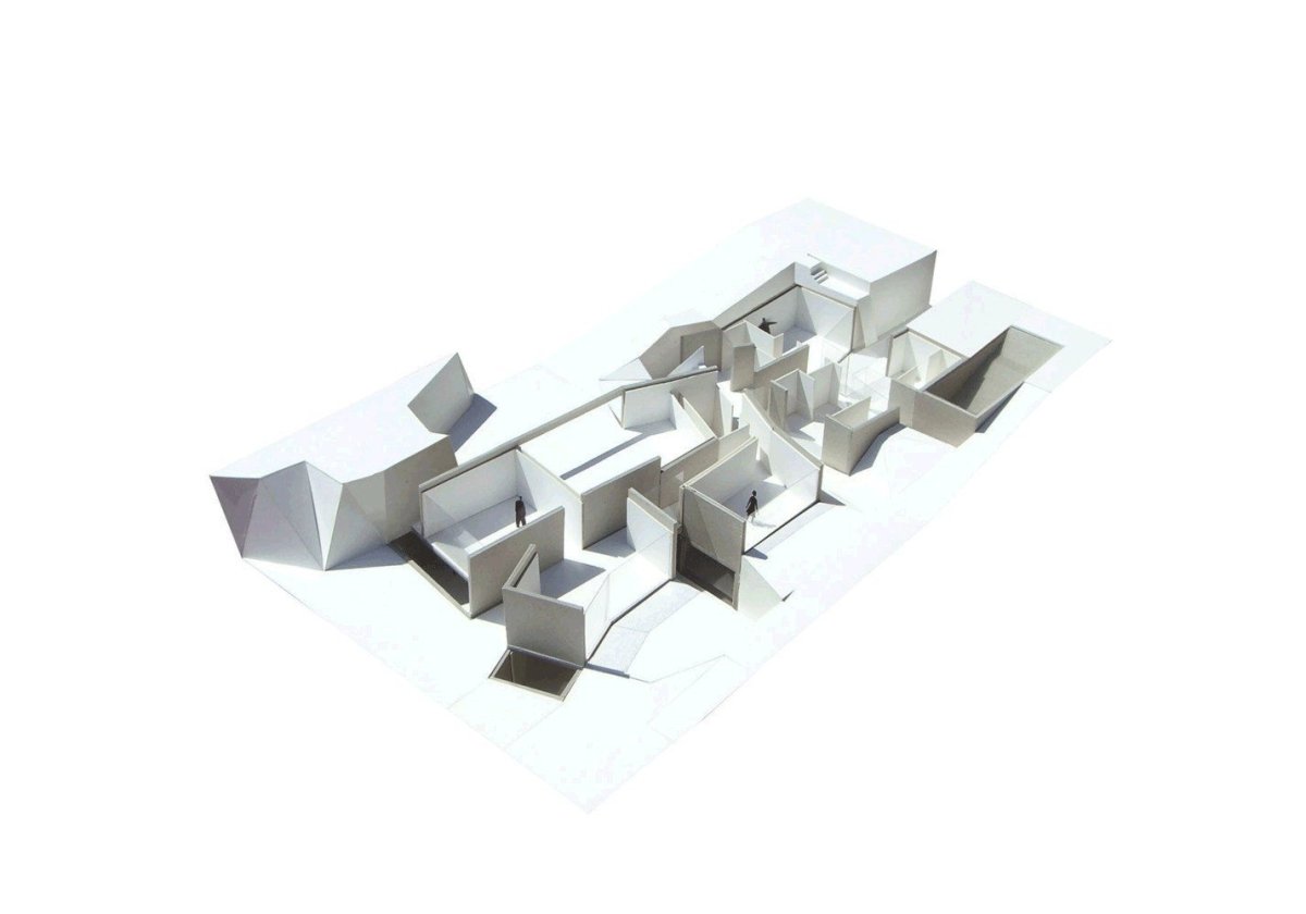 Rodinný dům #house#1.130 v Madridu, Estudio.Entresitio, model