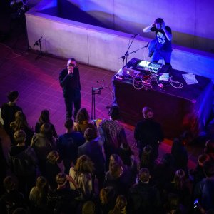 Koncert Vladimíra 518 jako ukončení oslav sametové revoluce, FA ČVUT, zdroj : tisková zpráva