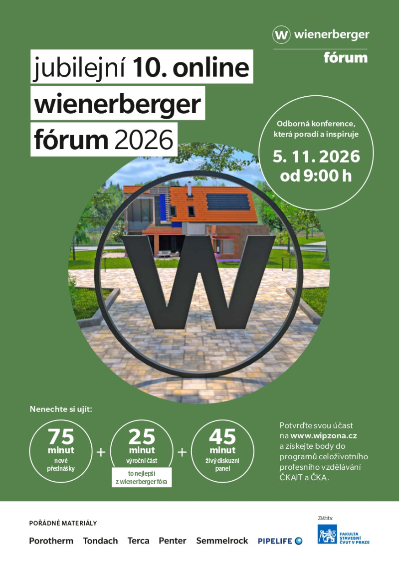 Pozvánka na wienerberger fórum 2026