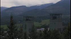 Důlní věže dolu Frenštát (snímek k filmu Muž, který sázel domy)