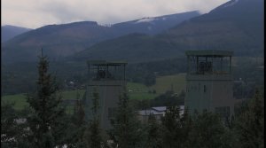 Důlní věže dolu Frenštát (snímek k filmu Muž, který sázel domy)