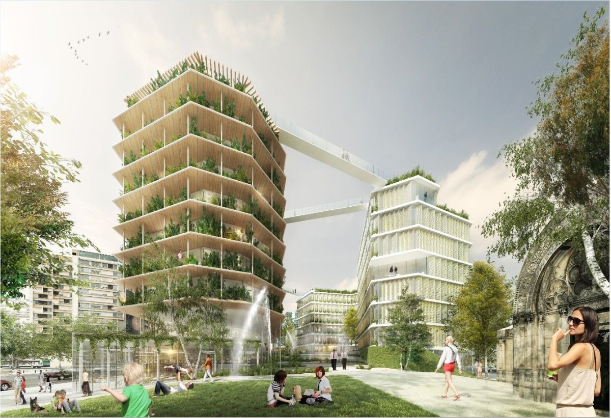Ternes – Villiers, Paříž, iniciativa Réinventer Paris