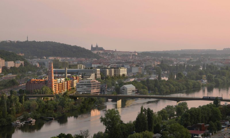 Studio Black’N Arch stojí za návrhem nové rezidenční čtvrti na ploše bývalého areálu Lihovaru.