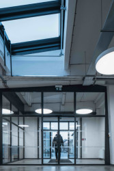 TechTower Plzeň: Autoři konverze museli do interiérů přivést dostatek denního světla