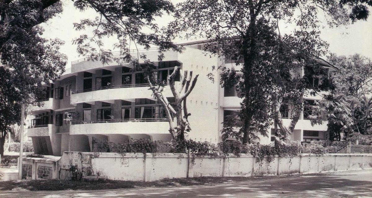 Minette de Silva - komplex Senanayake (1957)
