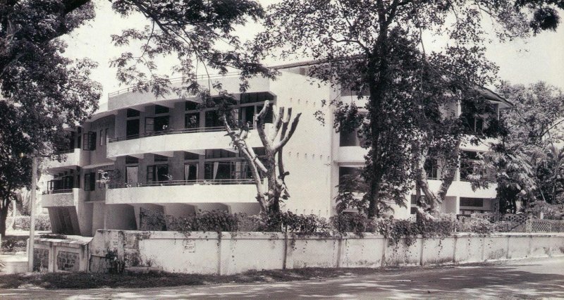 Minette de Silva - komplex Senanayake (1957)