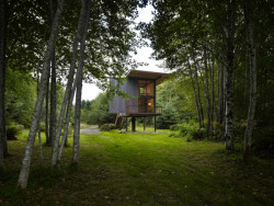 Chatka z oceli, Olson Kundig/ Tom Kundig