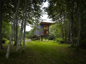 Chatka z oceli, Olson Kundig/ Tom Kundig