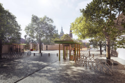 2. místo v soutěži získal architekt Ondřej Císler.