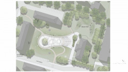 Mateřská škola Uhříněves, Veselý Hajný, situace